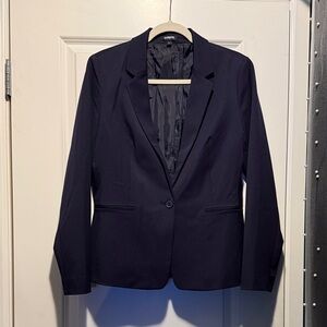 Express Dark Blue Women's Blazer